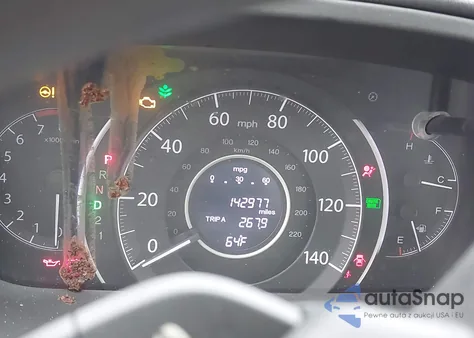 2013 Honda Cr-V Ex из США, поврежденный, VIN 3CZRM3H51DG702305